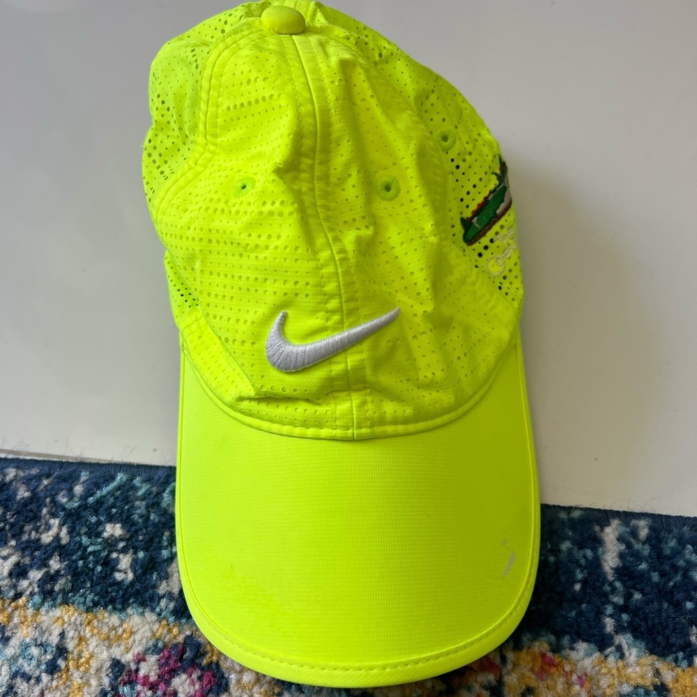 NWT Nike Performance Neon Coeur D'alene Golf Hat